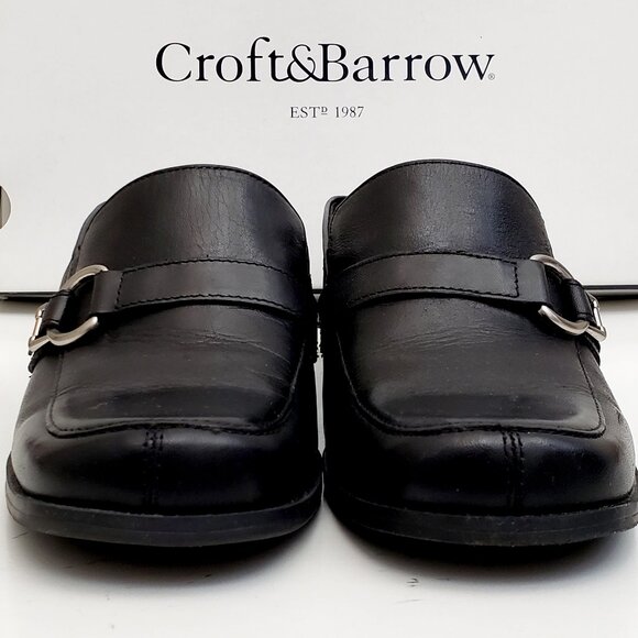 Croft & Barrow: Women's Casual slip on mule; Bette Black; New with box; Size 6M - Picture 12 of 15